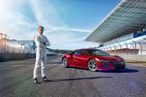 Honda NSX 2016 - Foto ufficiali