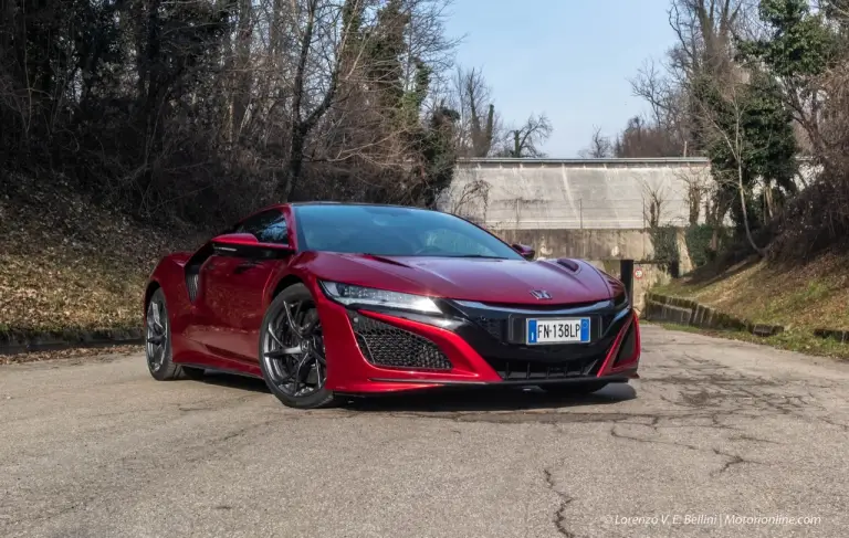 Honda NSX 2020 - prova su strada - 1