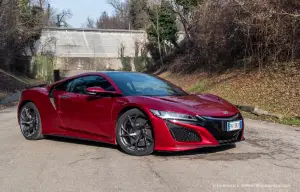 Honda NSX 2020 - prova su strada - 2