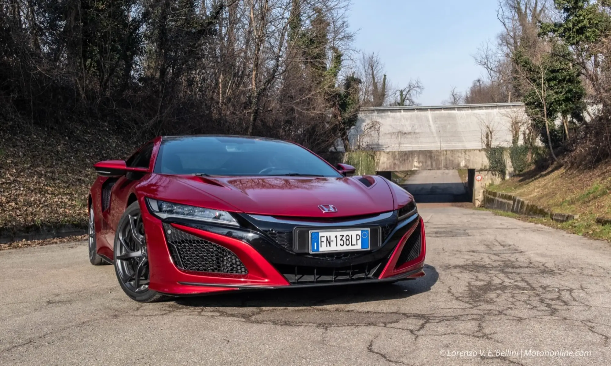 Honda NSX 2020 - prova su strada - 3