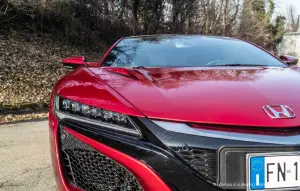 Honda NSX 2020 - prova su strada - 4