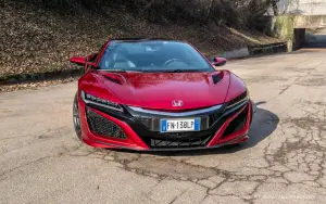 Honda NSX 2020 - prova su strada - 9