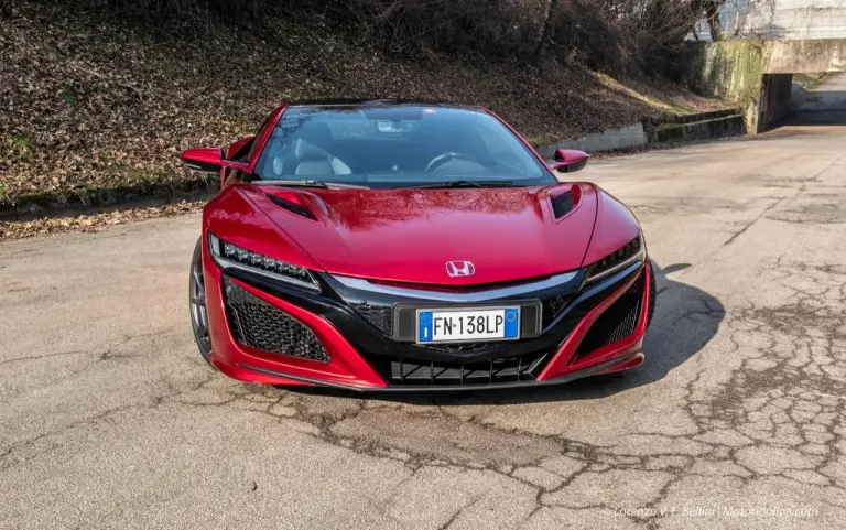 Honda NSX 2020 - prova su strada - 9