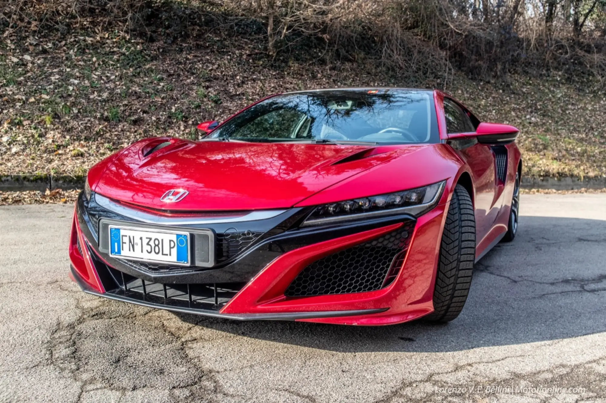 Honda NSX 2020 - prova su strada - 10