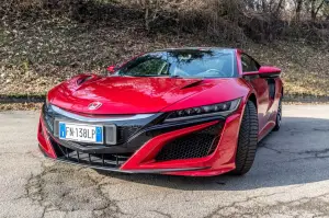 Honda NSX 2020 - prova su strada