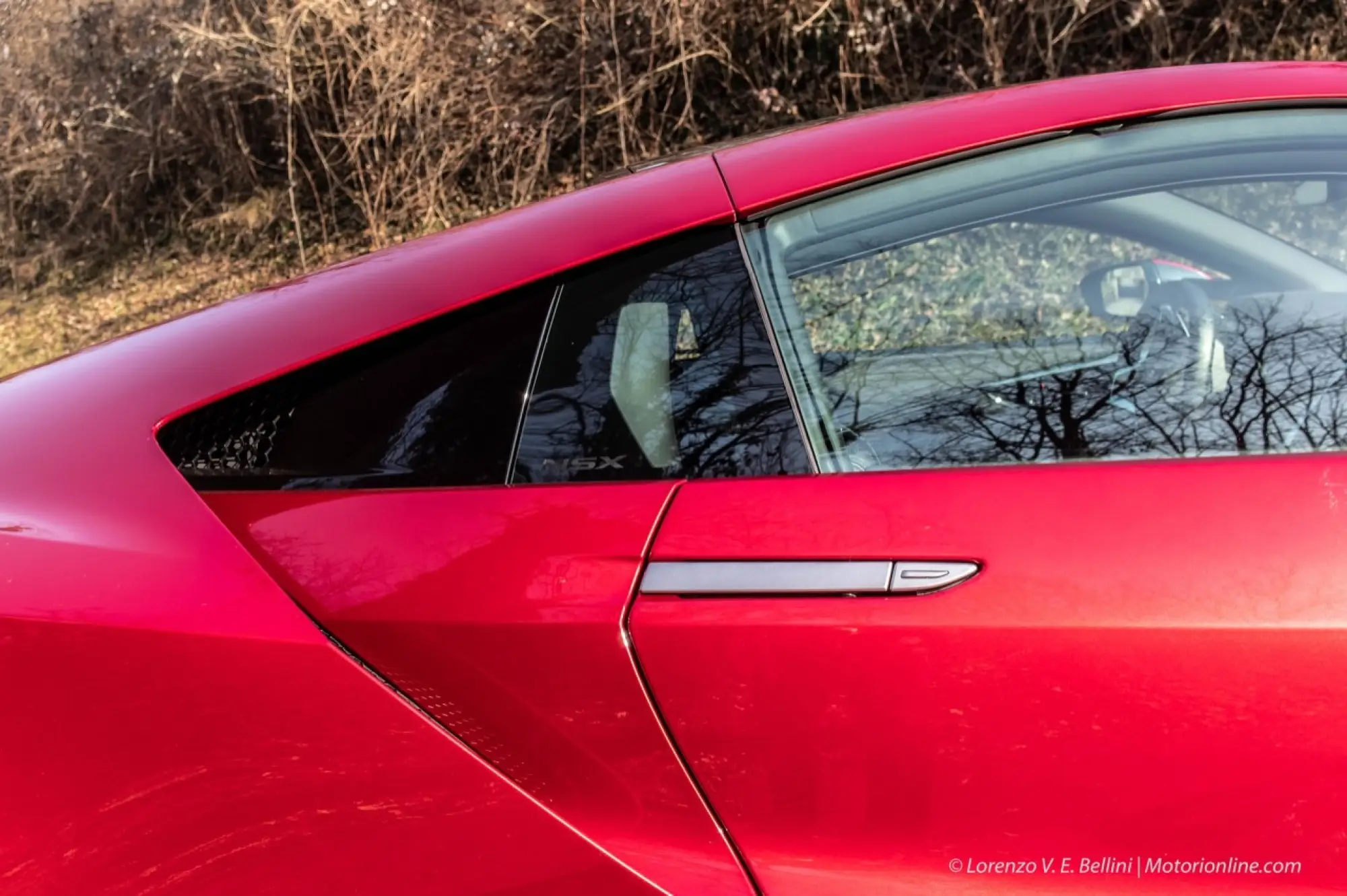 Honda NSX 2020 - prova su strada - 11