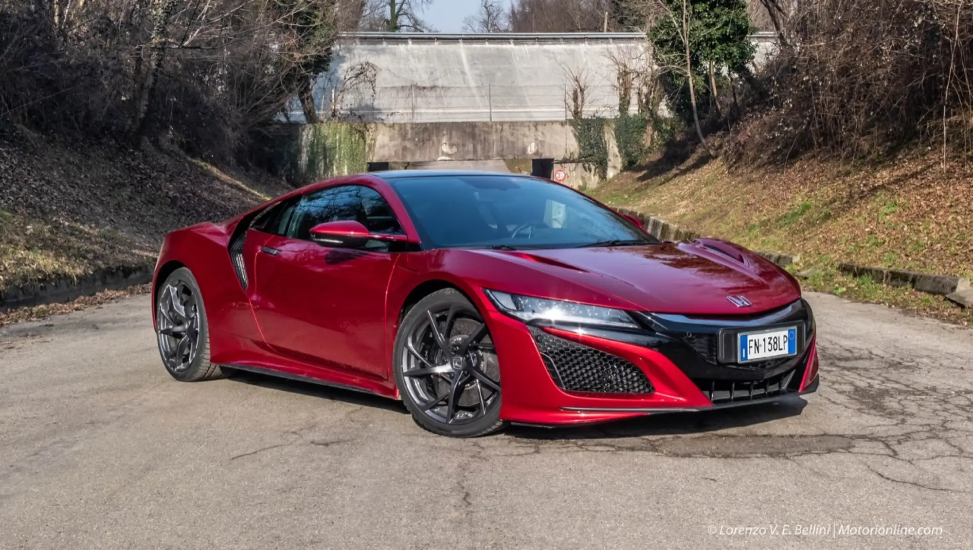 Honda NSX 2020 - prova su strada - 13