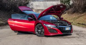 Honda NSX 2020 - prova su strada