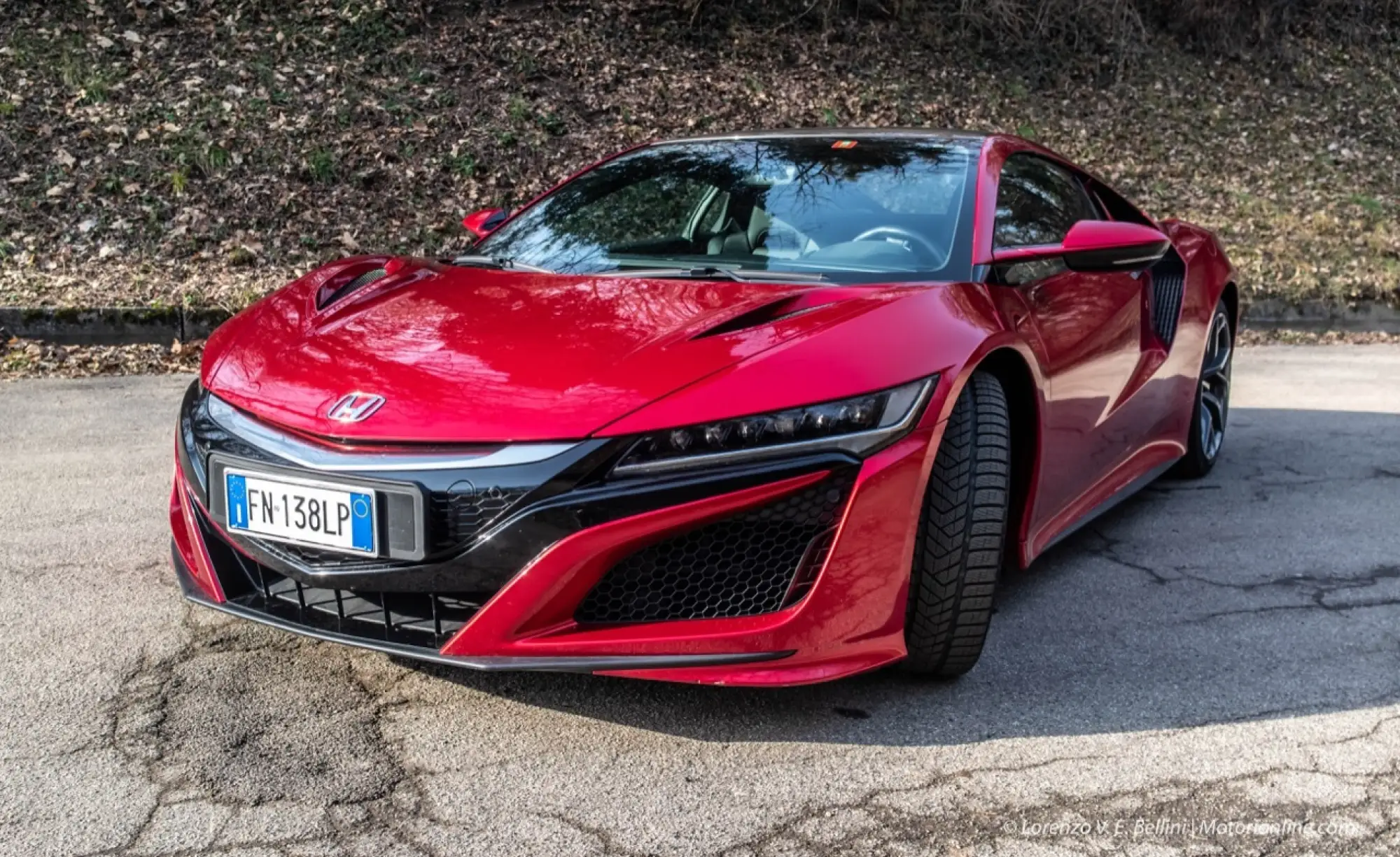 Honda NSX 2020 - prova su strada - 18