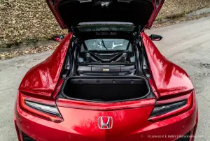 Honda NSX 2020 - prova su strada - 22