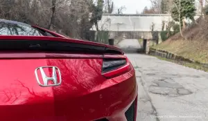 Honda NSX 2020 - prova su strada