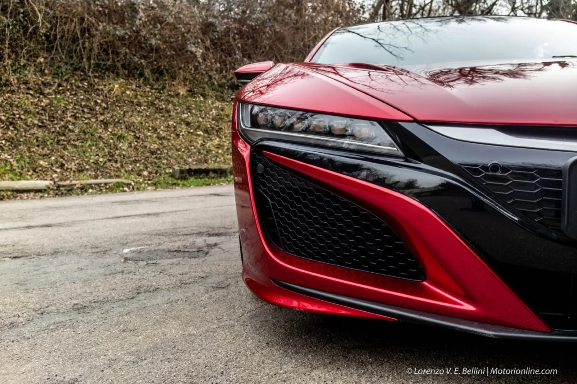 Honda NSX 2020 - prova su strada - 29