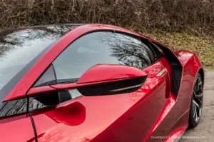 Honda NSX 2020 - prova su strada - 31