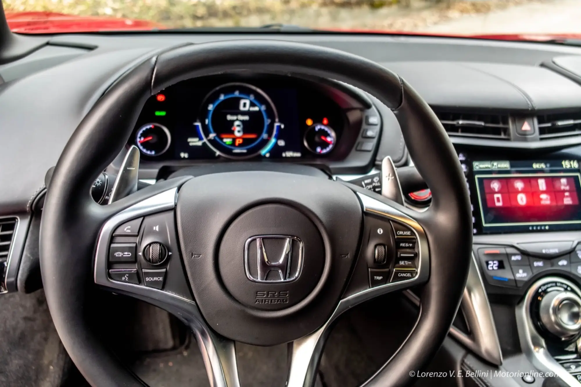Honda NSX 2020 - prova su strada - 35