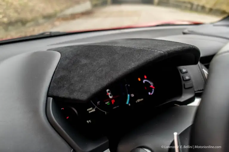 Honda NSX 2020 - prova su strada - 37
