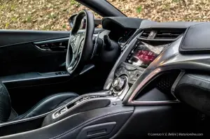 Honda NSX 2020 - prova su strada