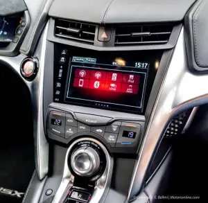 Honda NSX 2020 - prova su strada