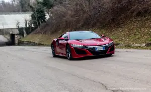 Honda NSX 2020 - prova su strada - 57