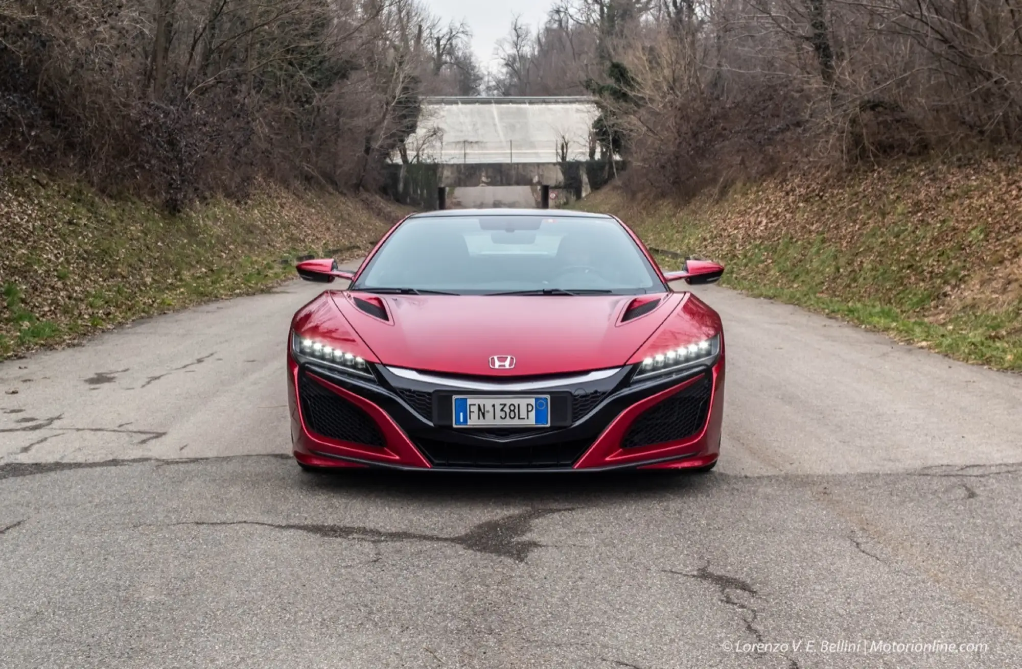 Honda NSX 2020 - prova su strada - 58