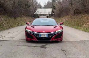 Honda NSX 2020 - prova su strada - 58