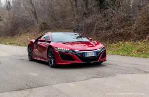 Honda NSX 2020 - prova su strada - 59