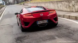 Honda NSX 2020 - prova su strada - 62