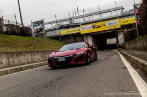 Honda NSX 2020 - prova su strada - 63