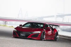 Honda NSX by Liberty Walk