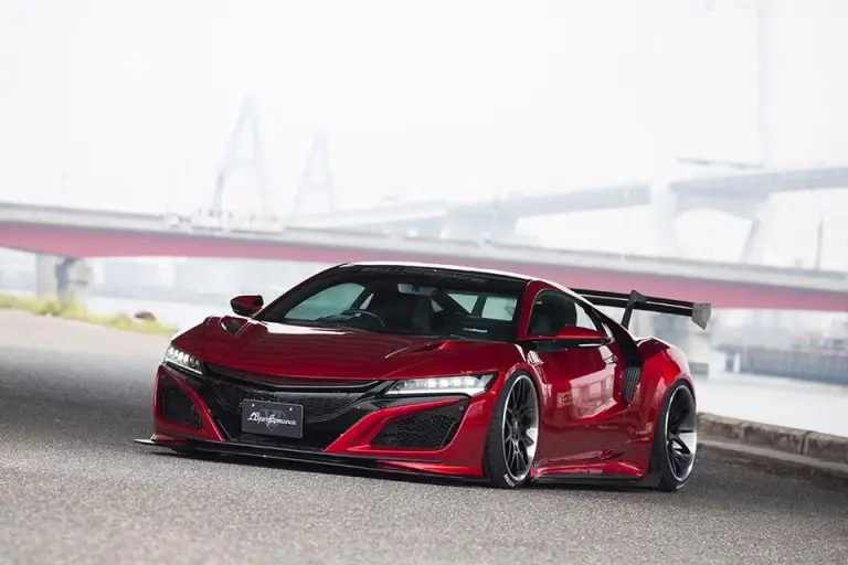 Honda NSX by Liberty Walk - 10