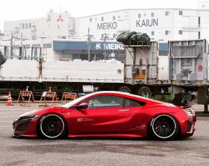 Honda NSX by Liberty Walk