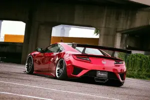 Honda NSX by Liberty Walk - 2