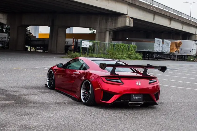 Honda NSX by Liberty Walk - 6