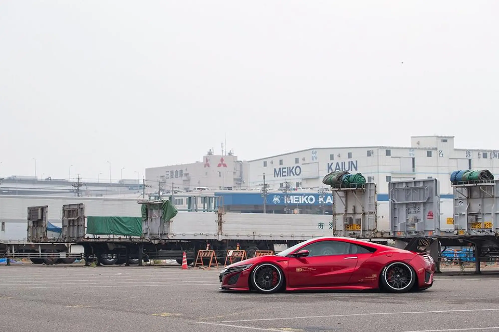 Honda NSX by Liberty Walk - 7