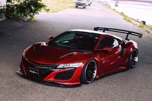 Honda NSX by Liberty Walk