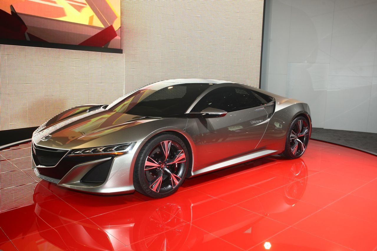 Honda NSX Concept - Salone di Ginevra 2012