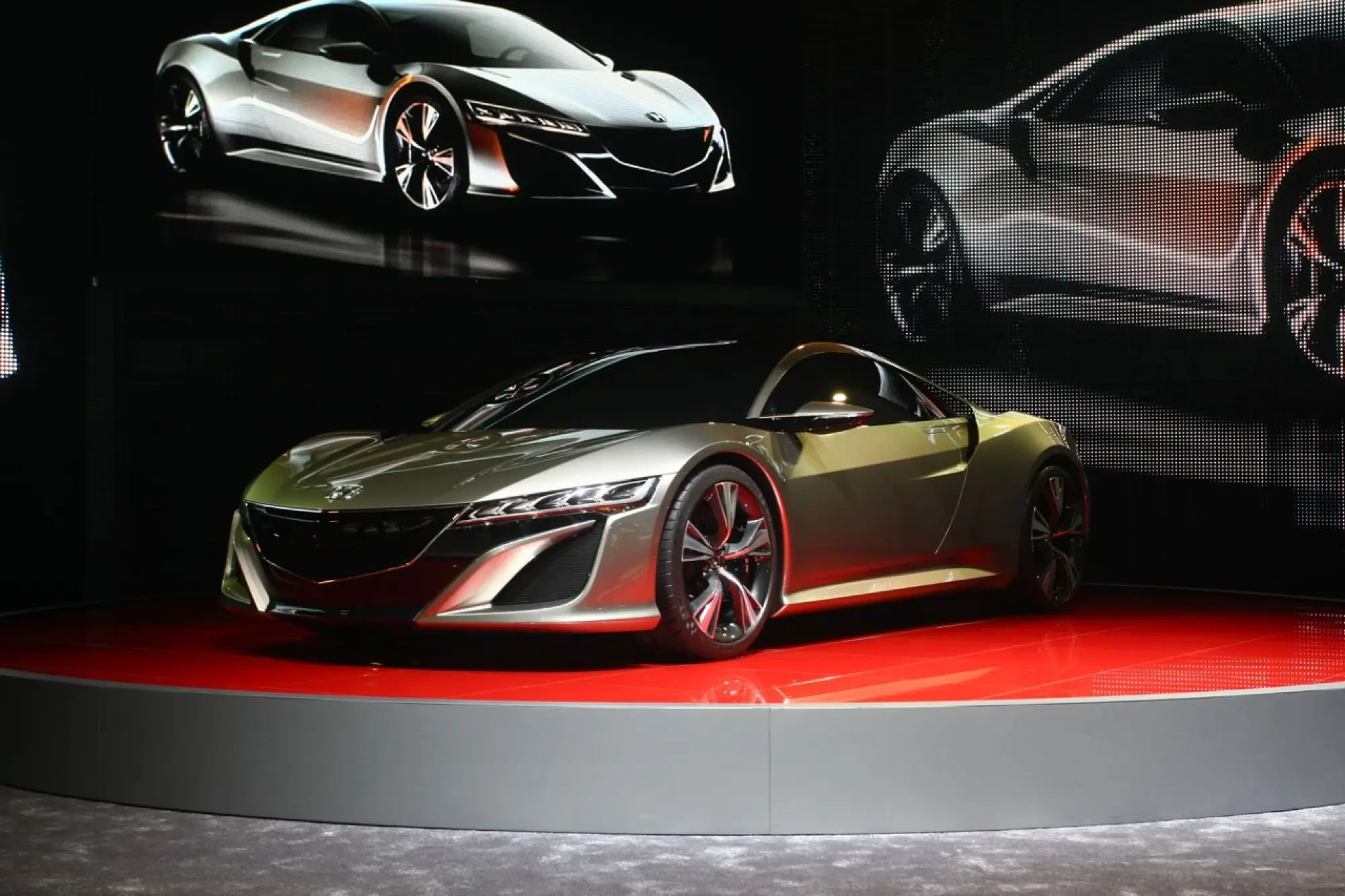 Honda NSX Concept - Salone di Ginevra 2012 - 1