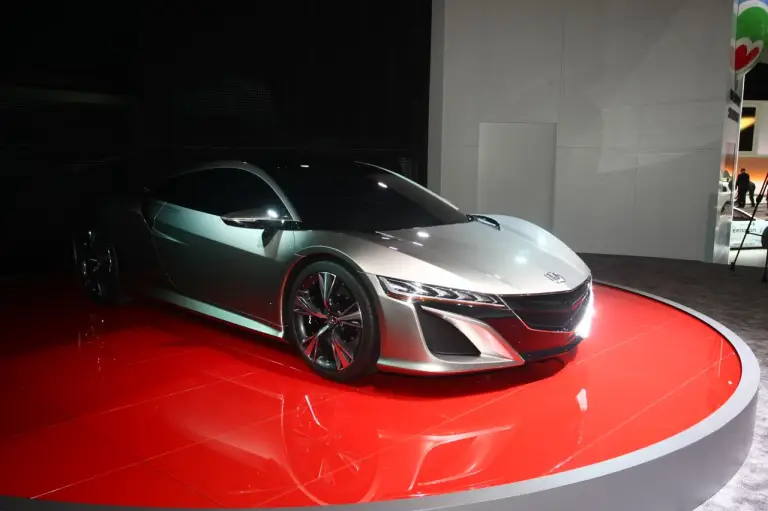 Honda NSX Concept - Salone di Ginevra 2012 - 5