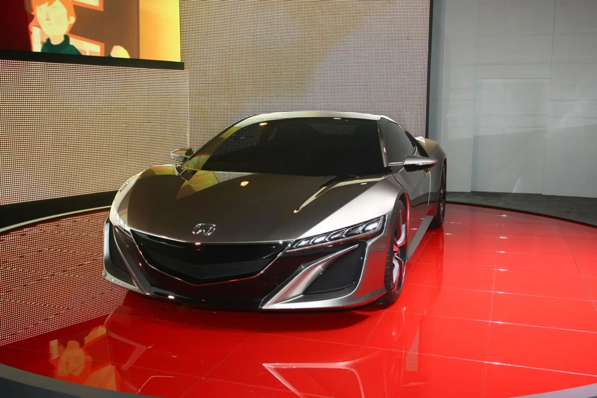 Honda NSX Concept - Salone di Ginevra 2012 - 8