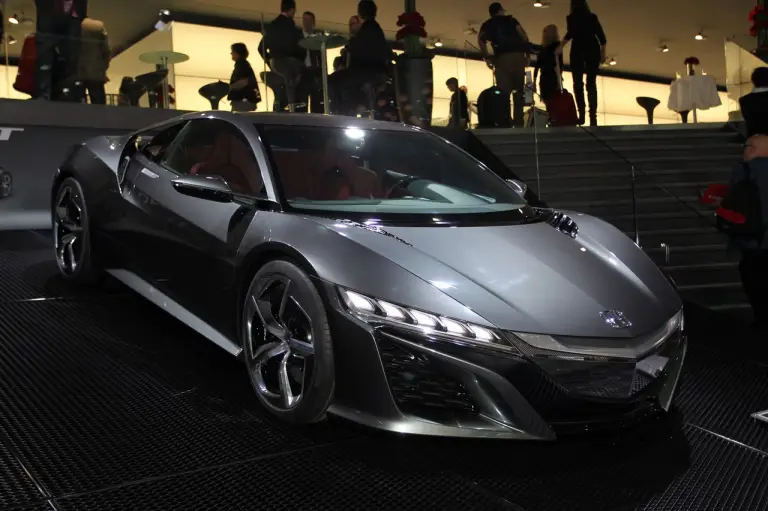 Honda NSX Concept - Salone di Ginevra 2013 - 4