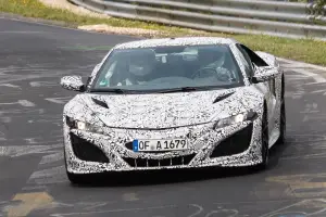 Honda NSX - Foto spia 24-07-2014