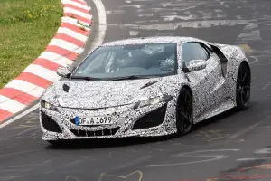 Honda NSX - Foto spia 24-07-2014