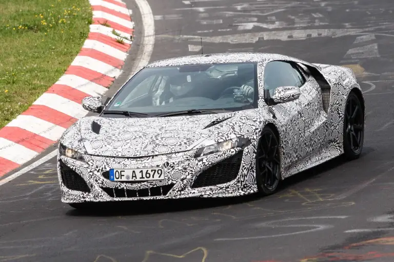 Honda NSX - Foto spia 24-07-2014 - 2