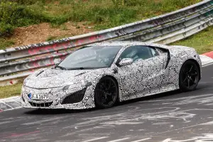 Honda NSX - Foto spia 24-07-2014