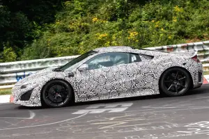 Honda NSX - Foto spia 24-07-2014