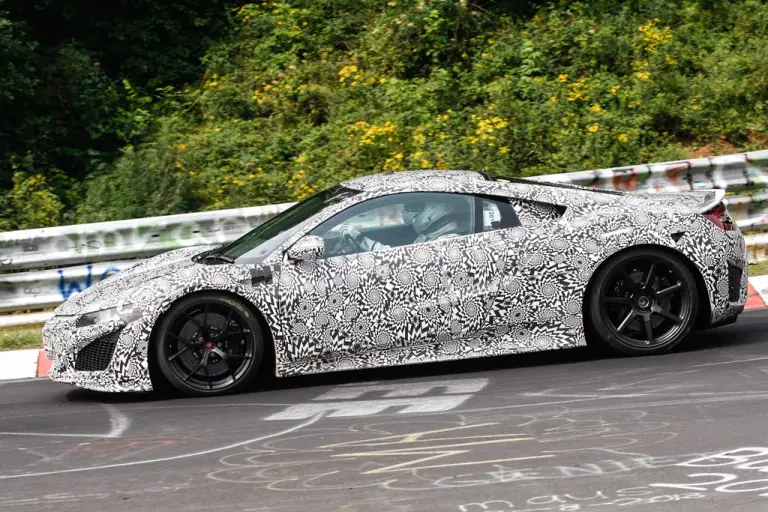 Honda NSX - Foto spia 24-07-2014 - 4