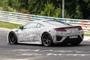 Honda NSX - Foto spia 24-07-2014