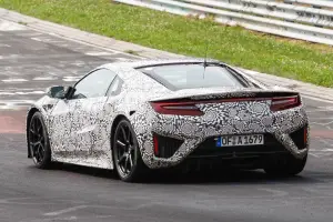 Honda NSX - Foto spia 24-07-2014