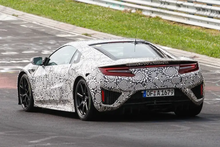 Honda NSX - Foto spia 24-07-2014 - 6
