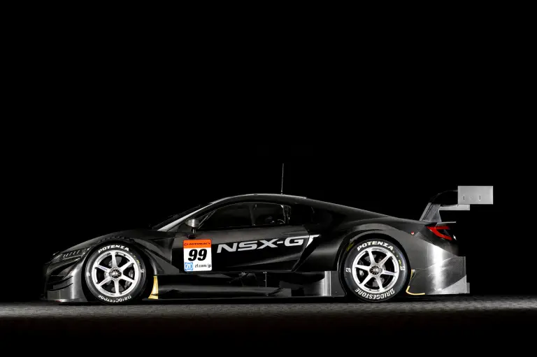 Honda NSX-GT 2017 - 3