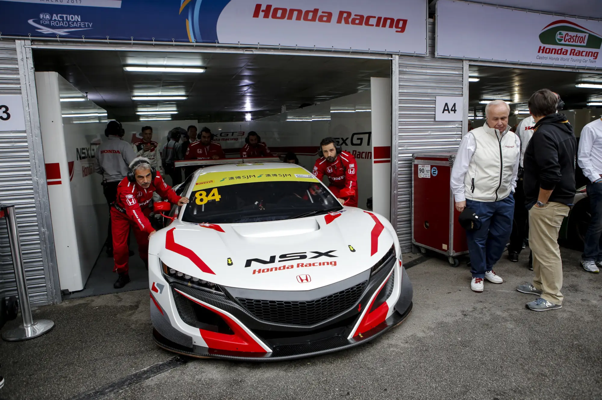 Honda NSX GT3 - Coppa del Mondo FIA GT 2017 - 3